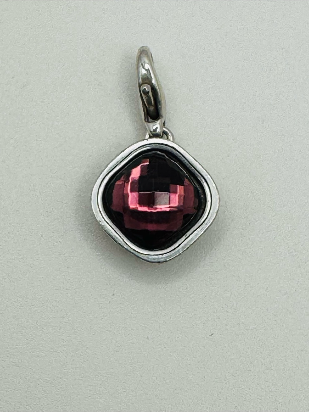 BRIGHTON February Birthstone Venus Snap Charm Retired
